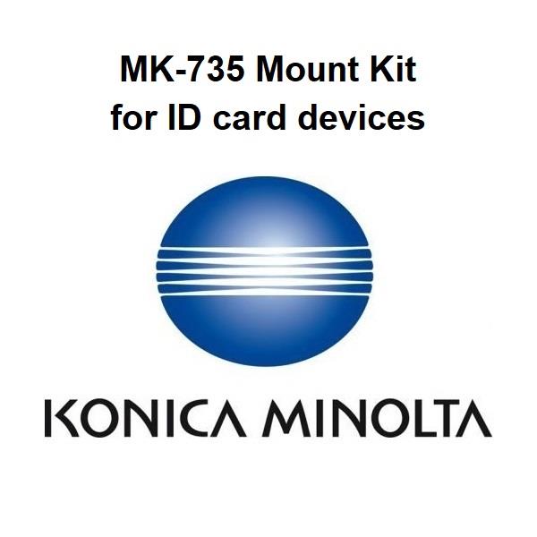 Konica Minolta MK-735 Mount Kit for ID card devices