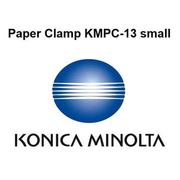 Konica Minolta Paper Clamp KMPC-13 small (SA). Can't be used with external finishers