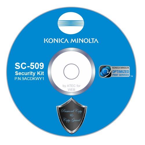 Konica Minolta SC-509 Security Kit for Copy Guard & Password Protect