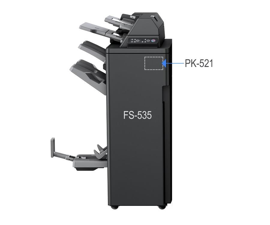 Konica Minolta PK-521 Punch Kit f. FS-535 2/4 hole switchable