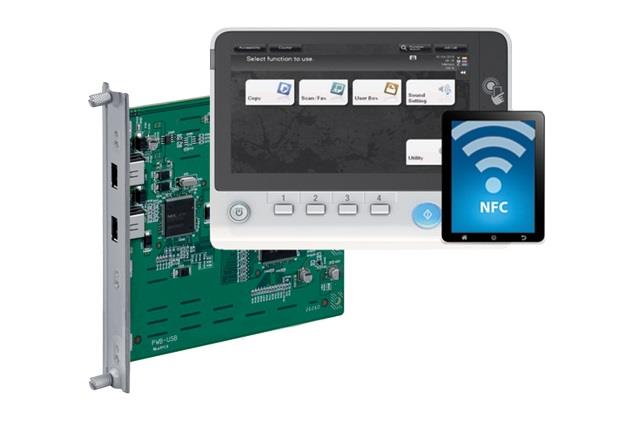 Konica Minolta EK-P06 USB Additional USB Socket Kit CARD READER, Internal WIFI, keyboard etc with Bluetooth