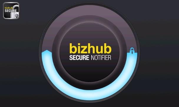Konica Minolta bizhub Secure Notifier Marketplace Version