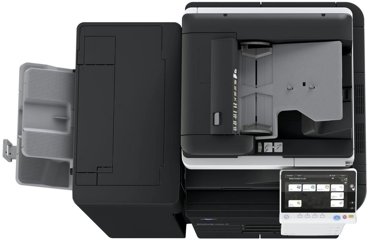 Konica Minolta bizhub C659, Dual Scan DF, Duplex, Bypass, Emperon, 4 x cass, 2GB RAM, 250GB HDD