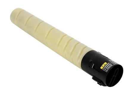 Konica Minolta TN-324Y Yellow Toner. Yield 26k