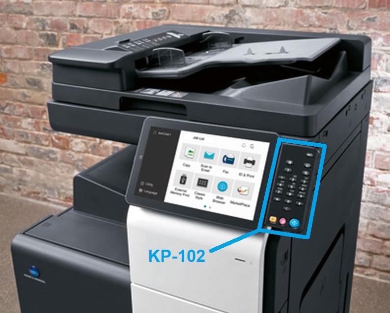 Konica Minolta KP-102 Number Keypad