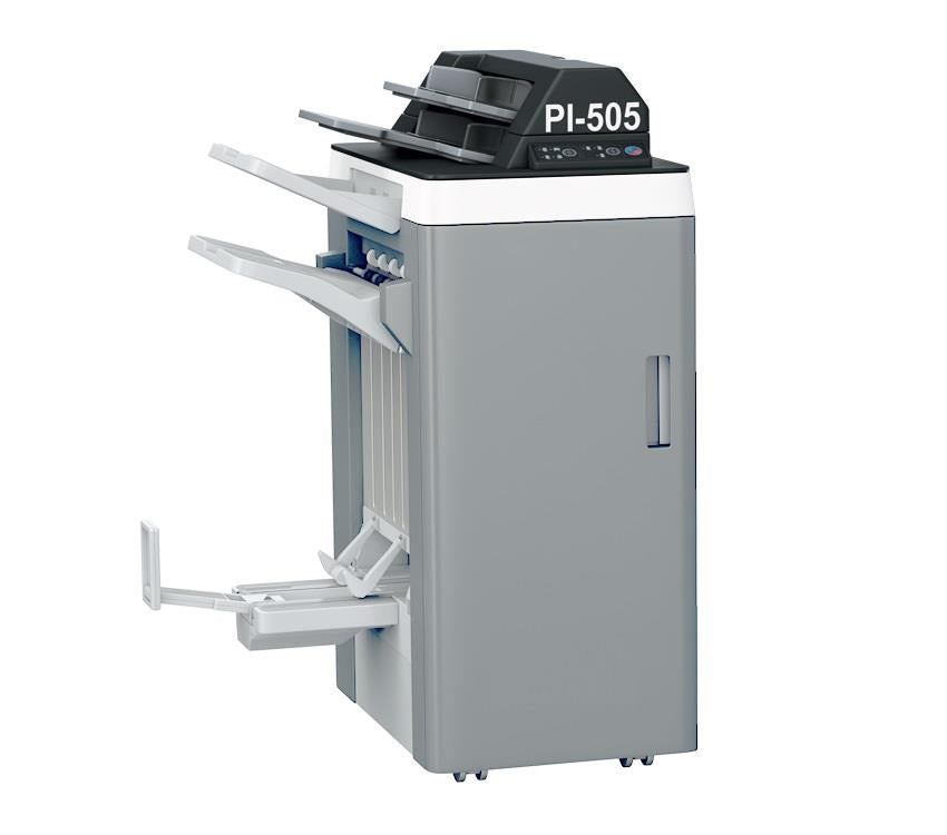 Konica Minolta PI-505 Post Inserter for inserting covers