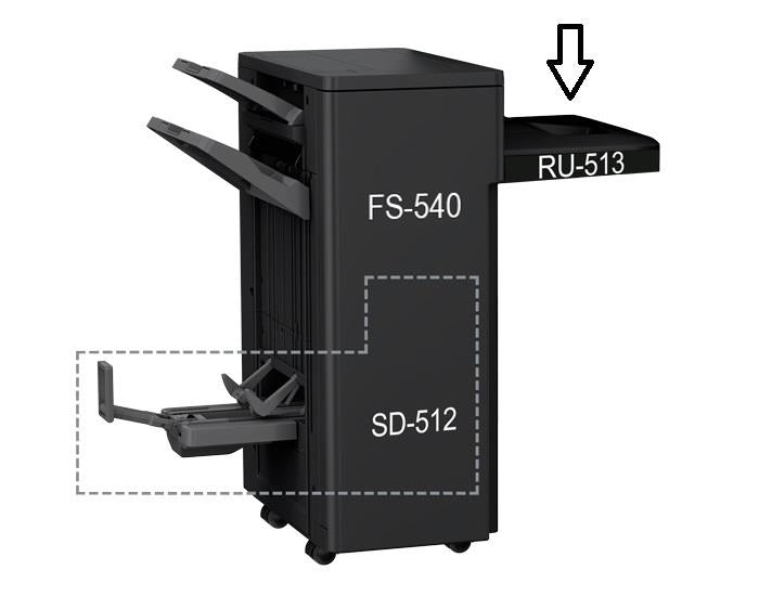Konica Minolta Relay Unit- Separate item