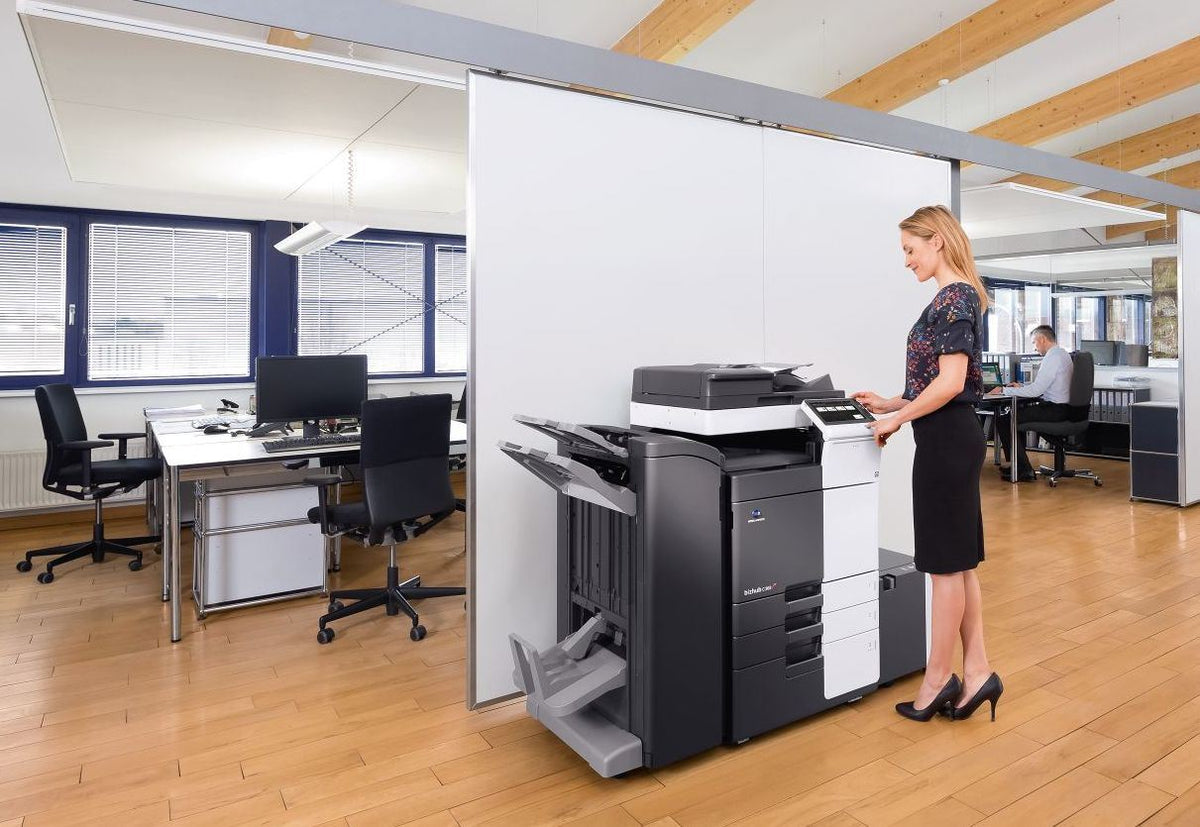 Konica Minolta bizhub C368, 2GB RAM, Emperon-Contr., Bypass, 2x500 sheets, HDD 250GB, Duplex