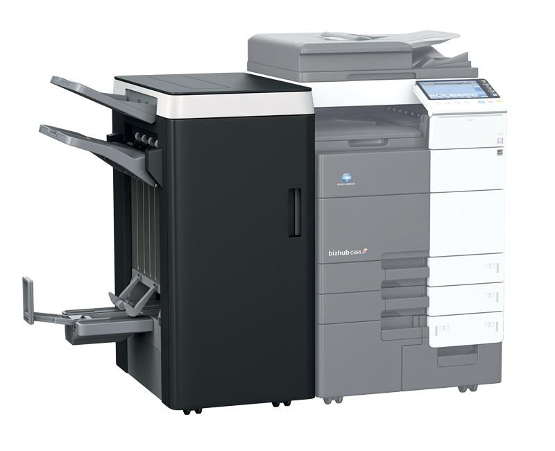 Konica Minolta FS-535 Staple Finisher (100-sheet stapler)