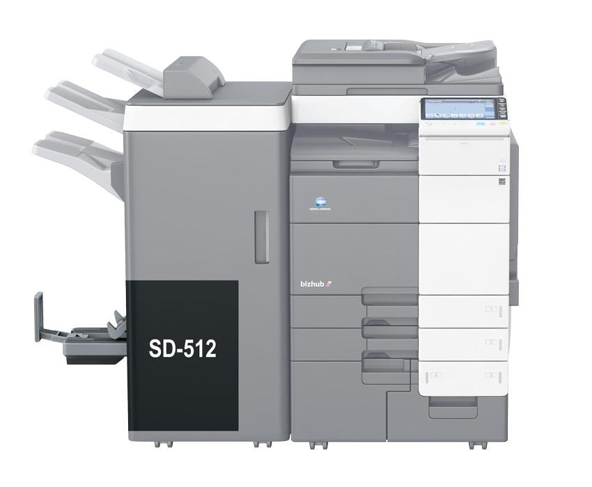 Konica Minolta SD-512 Saddle Stitcher f. FS-535