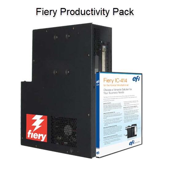 Konica Minolta Fiery Productivity Pack, Activation via licence key ( no dongle )