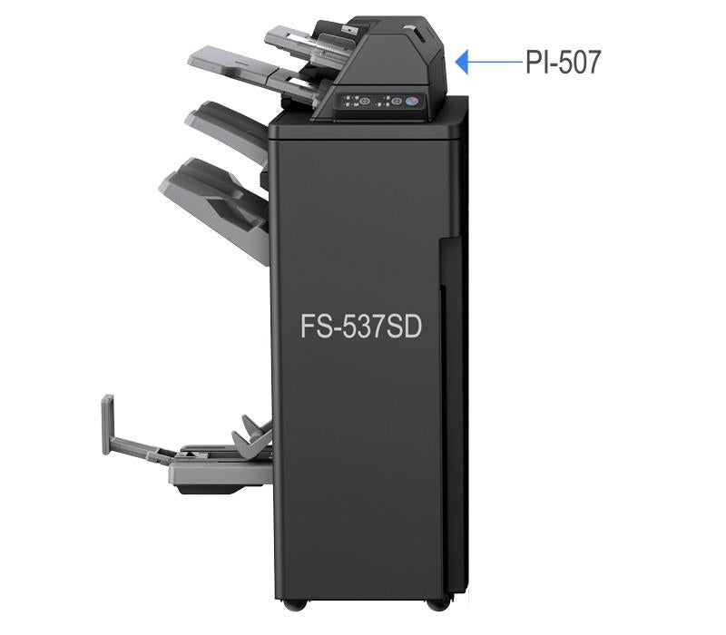 Konica Minolta PI-507 Post Inserter for inserting covers