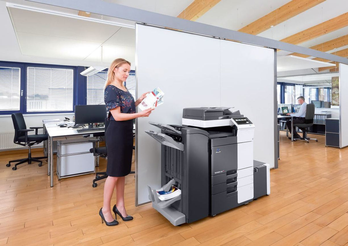 Konica Minolta bizhub C258, 2GB RAM, Emperon-Contr., Bypass, 2x500 sheets, HDD 250GB, Duplex