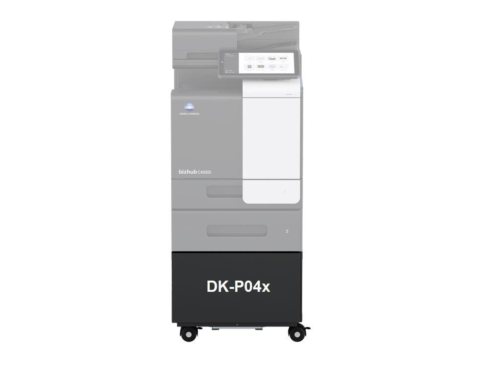 Konica Minolta Copy desk