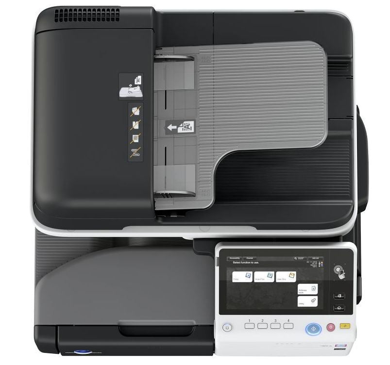 Konica Minolta bizhub C3351 A4 MFD. Std print controller w/PCL & PS3. 550 sheets & 100-sheet bypass.ARDF and duplex standard.