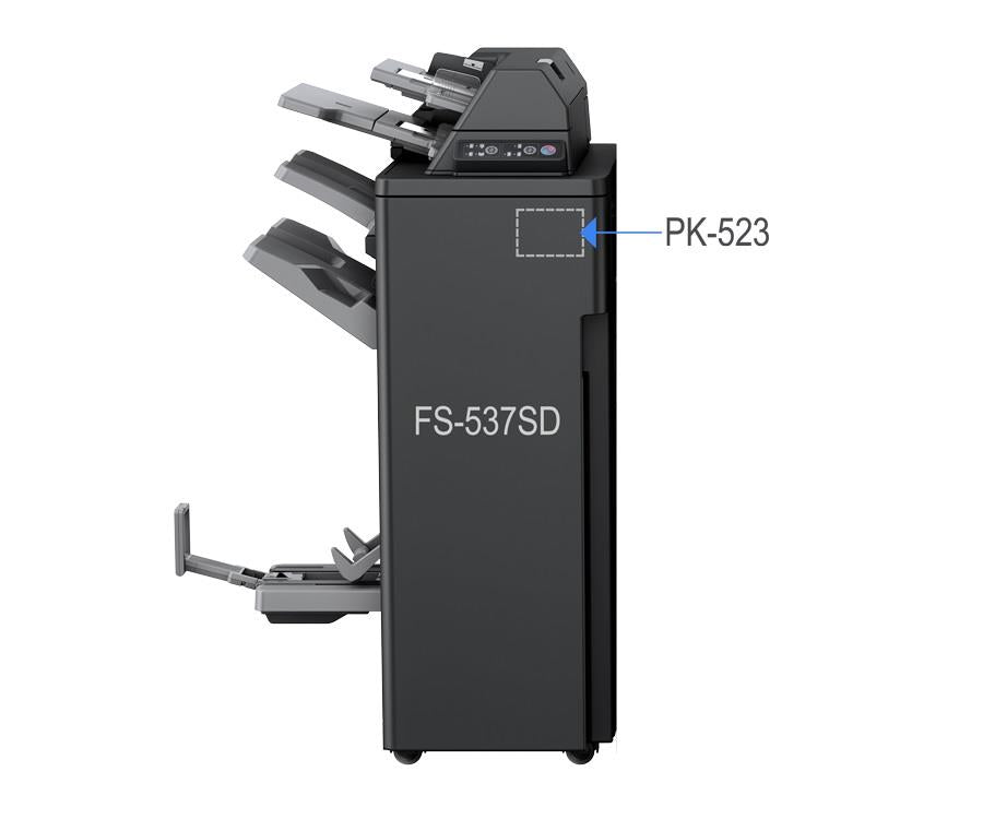 Konica Minolta PK-523 2/4 switchable Punch Kit for FS-537/FS-537SD