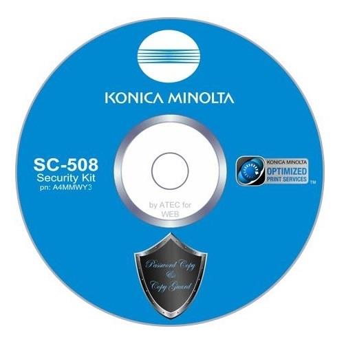 Konica Minolta SC-508 Security Kit for Copy Guard & Password Protect