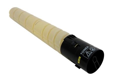 Konica Minolta TN221Y Yellow Toner for C227/C287. Yield 21k