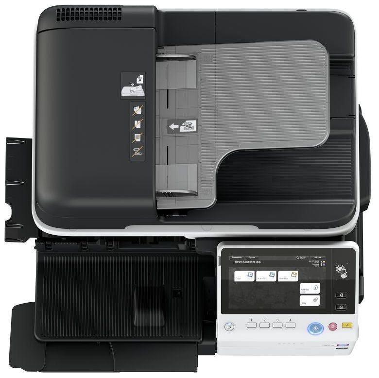 Konica Minolta bizhub C3851 A4 MFD.  Standard printer controller and fax. 550 sheets & 100-sheet bypass.ARDF and duplex standard.