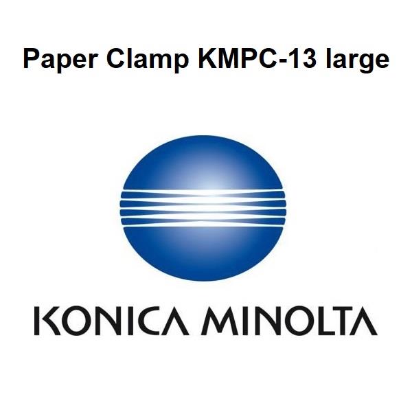 Konica Minolta Paper Clamp KMPC-13 large (SA) Can't be used with external finishers (C250i-C300i-C360i only)