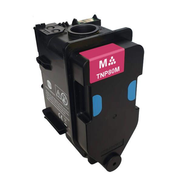 Konica Minolta TNP80M Toner Cartridge M for C3320i. Yield 9k