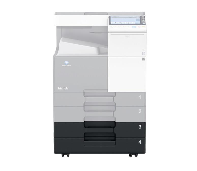 Konica Minolta PC-214 Paper Cassette 2 x 500 sheets