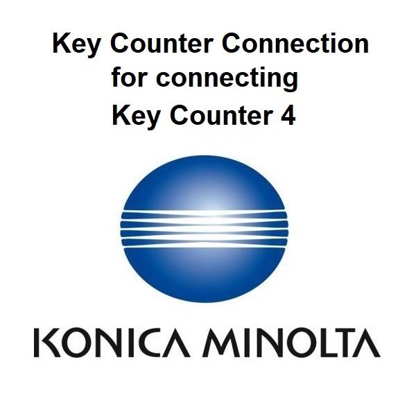 Konica Minolta Key Counter Connection (for connecting Key Counter 4)