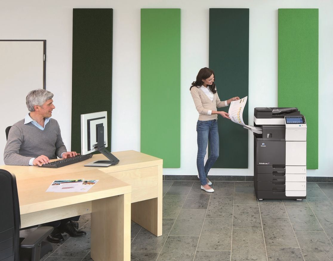 Konica Minolta bizhub C224, 2GB RAM, Emperon-Contr., Bypass, Paper Cass. (2x500 sheets), HDD 250GB, Duplex Unit