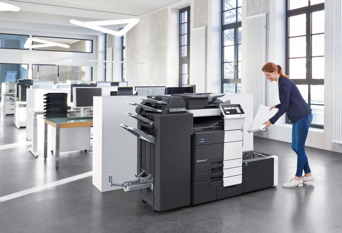 Konica Minolta bizhub C659, Dual Scan DF, Duplex, Bypass, Emperon, 4 x cass, 2GB RAM, 250GB HDD