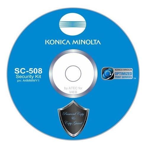 Konica Minolta SC-508 Security Kit for Copy Guard & Password Protect