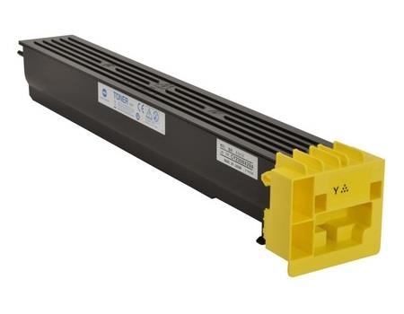 Konica Minolta TN713 Yellow Toner for C659/C759 (Yield: 33,200)