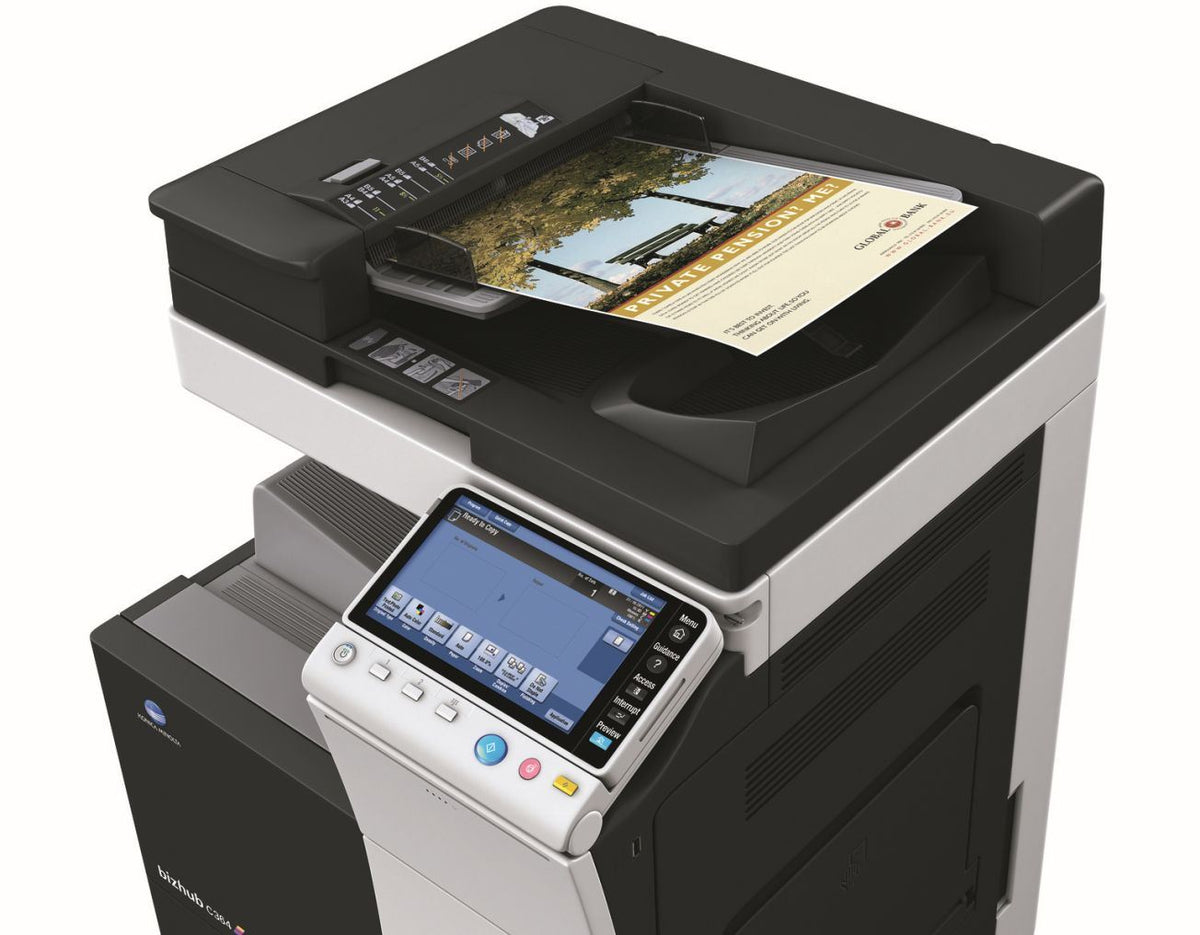 Konica Minolta bizhub C224, 2GB RAM, Emperon-Contr., Bypass, Paper Cass. (2x500 sheets), HDD 250GB, Duplex Unit